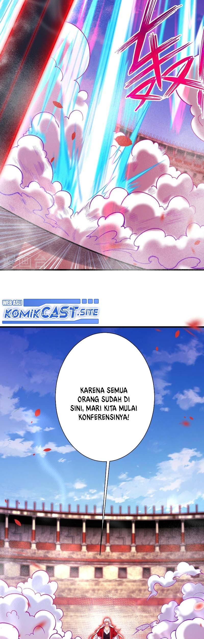 Against the Gods Chapter 532 Gambar 48
