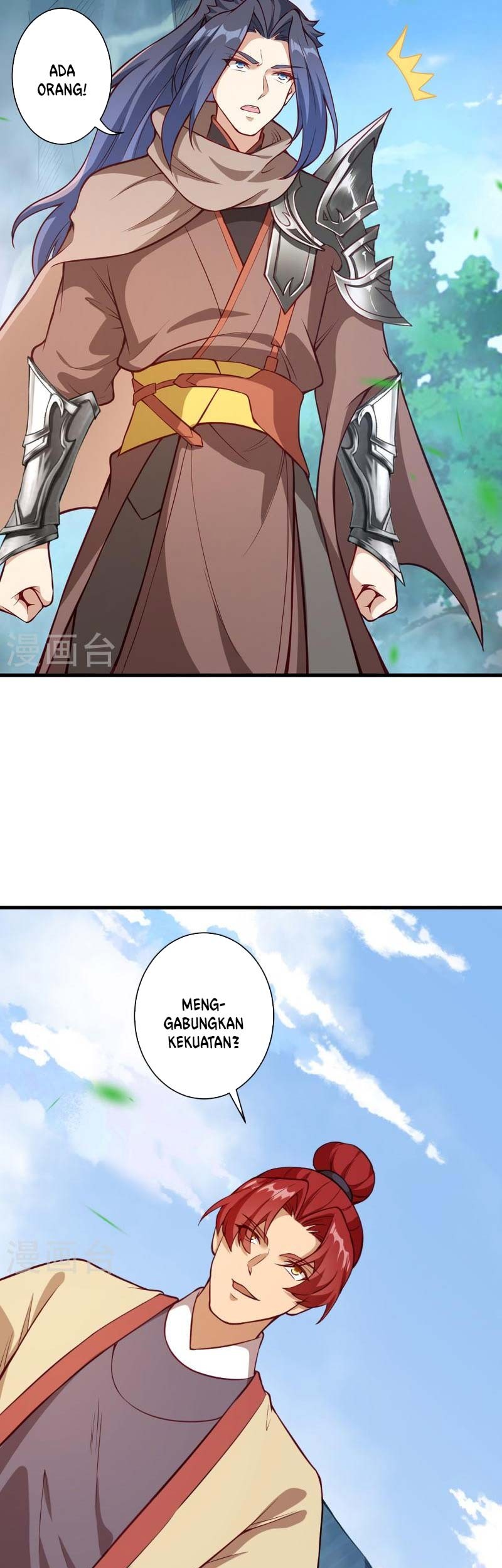 Against the Gods Chapter 532 Gambar 8