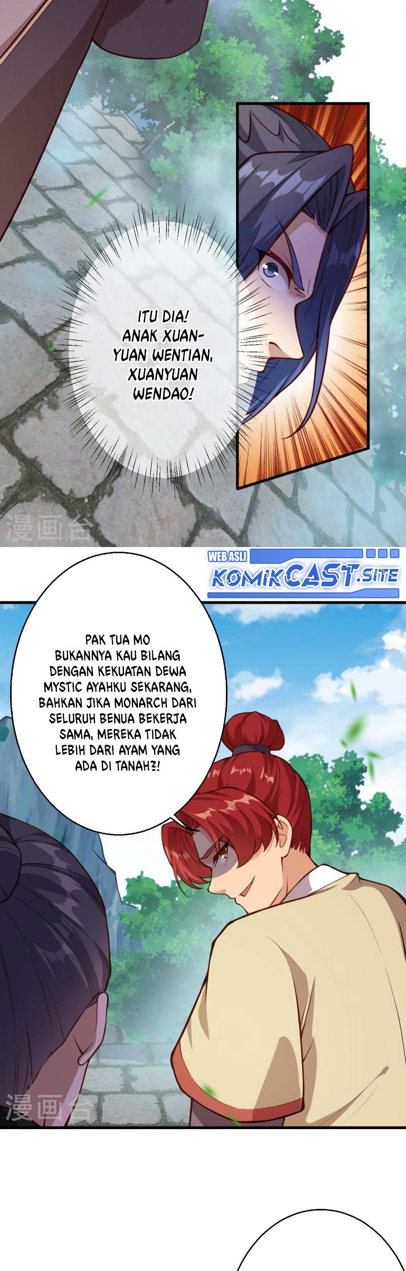 Against the Gods Chapter 532 Gambar 10
