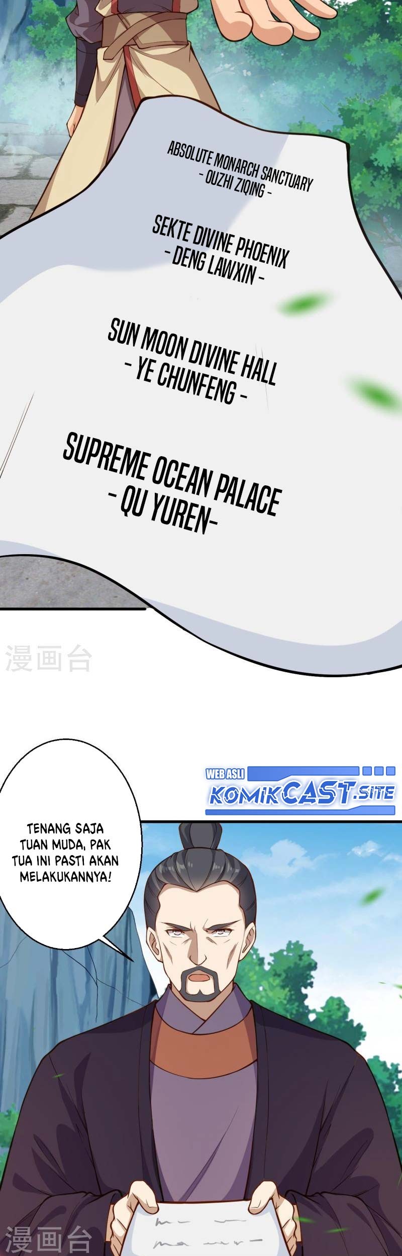 Against the Gods Chapter 532 Gambar 12