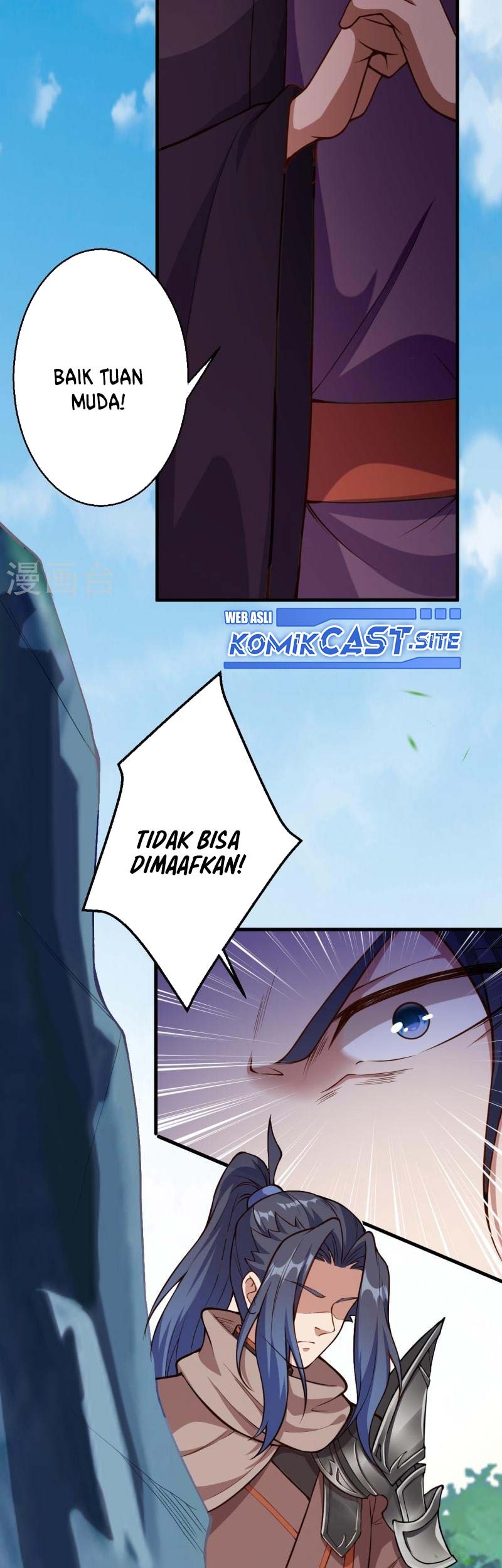 Against the Gods Chapter 532 Gambar 16