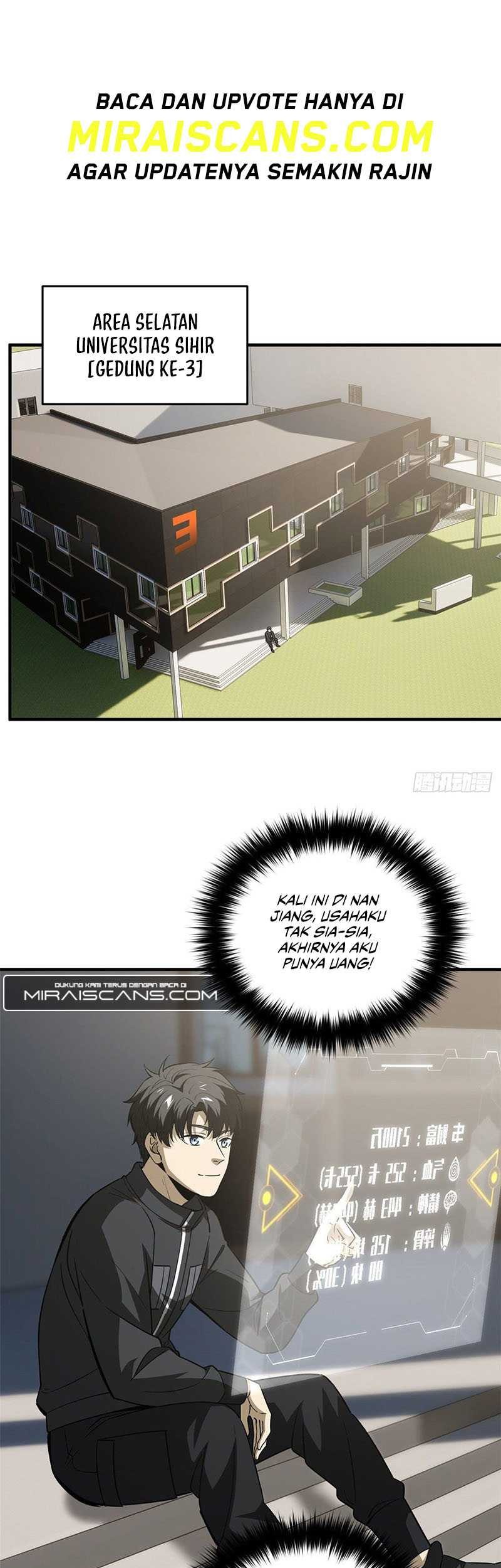 Baca  Global Gao Wu Chapter 94 Gambar 2