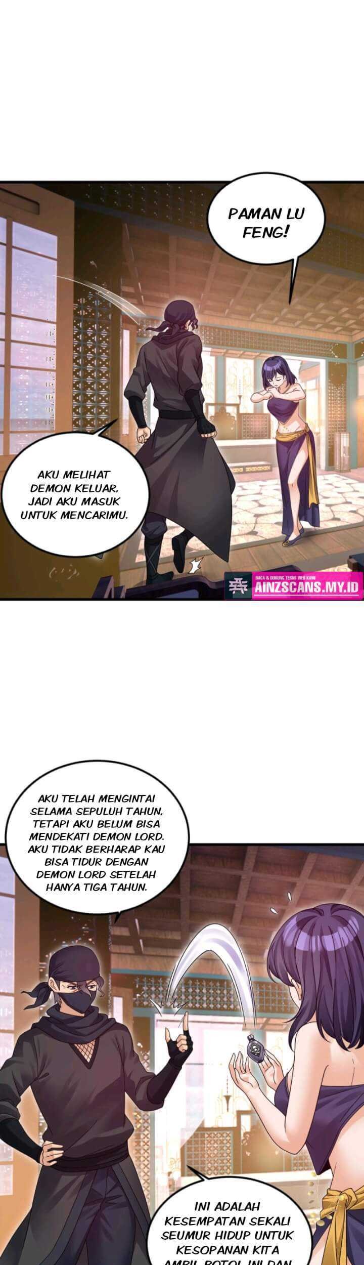 I Copied Peerless Divine Art In Another World Chapter 10 Gambar 13