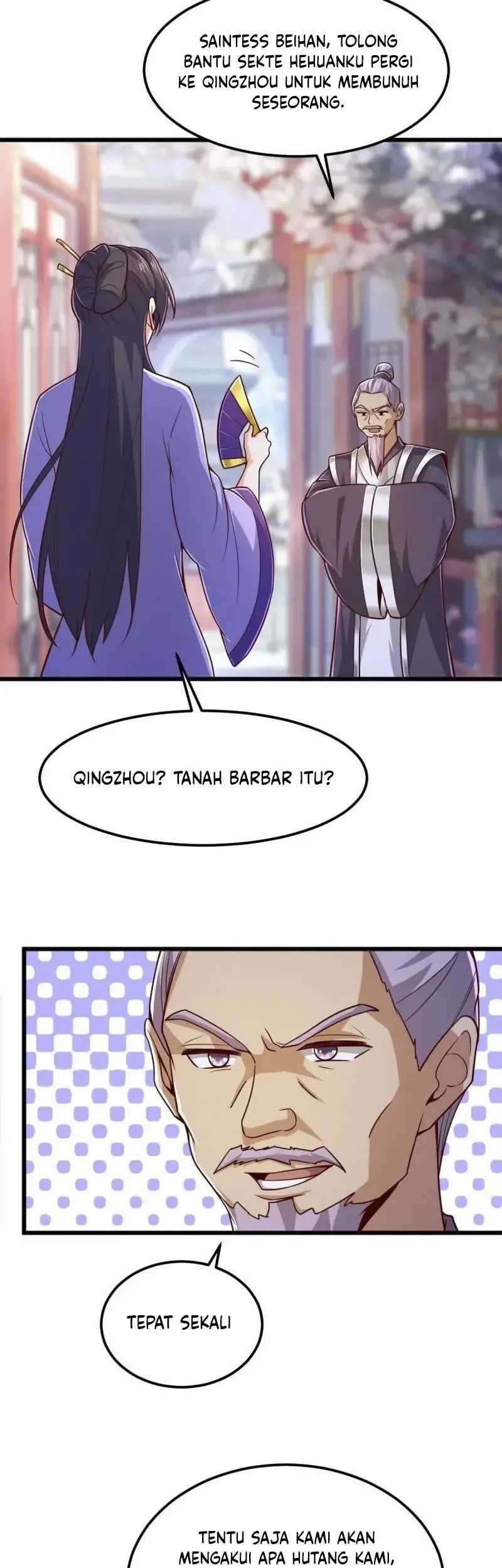 Domination One Sword Chapter 256 Gambar 21