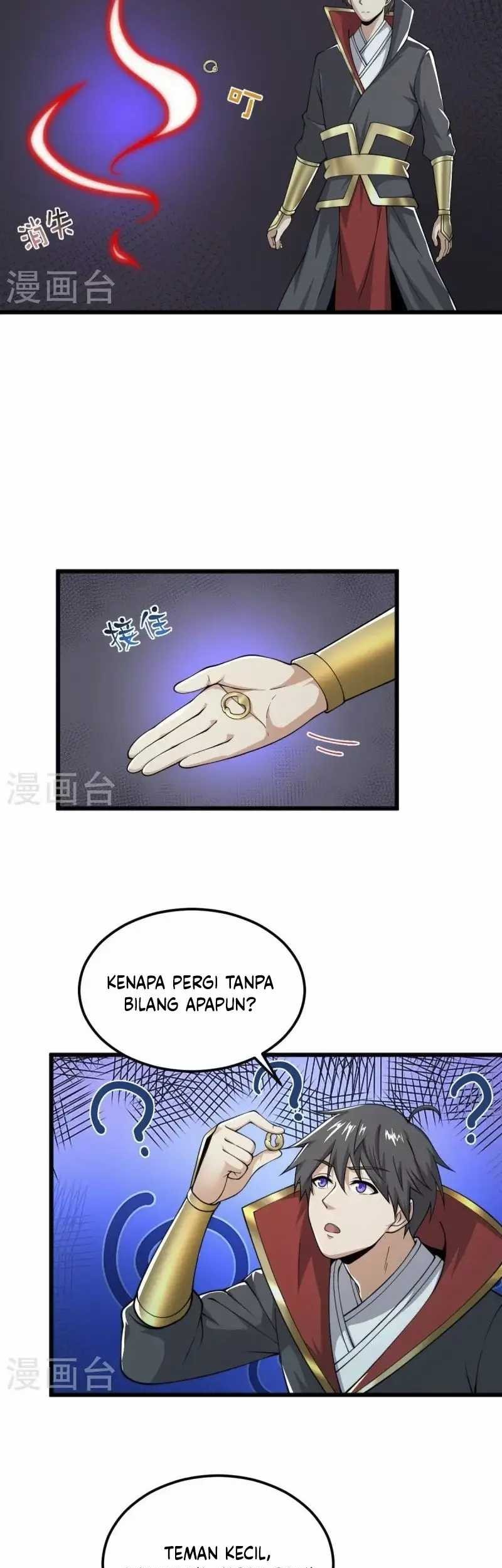 Domination One Sword Chapter 256 Gambar 9