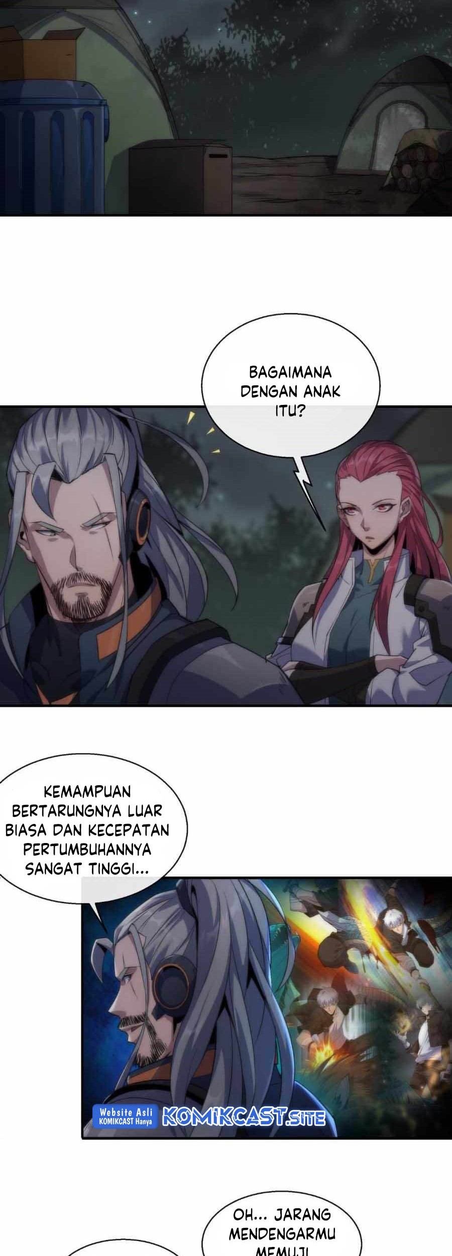 King of Runes Chapter 15 Gambar 28