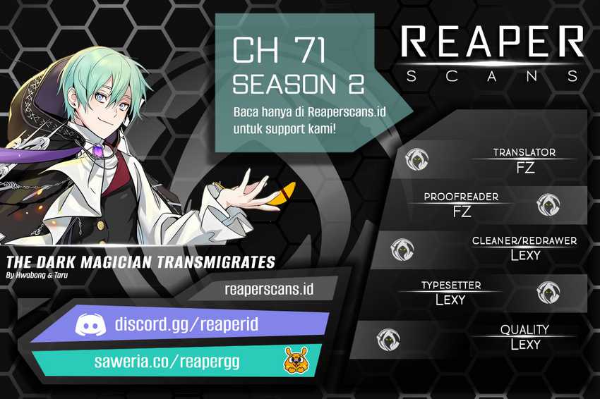 Baca Komik The Dark Magician Transmigrates After 66666 Years Chapter 71 Gambar 1