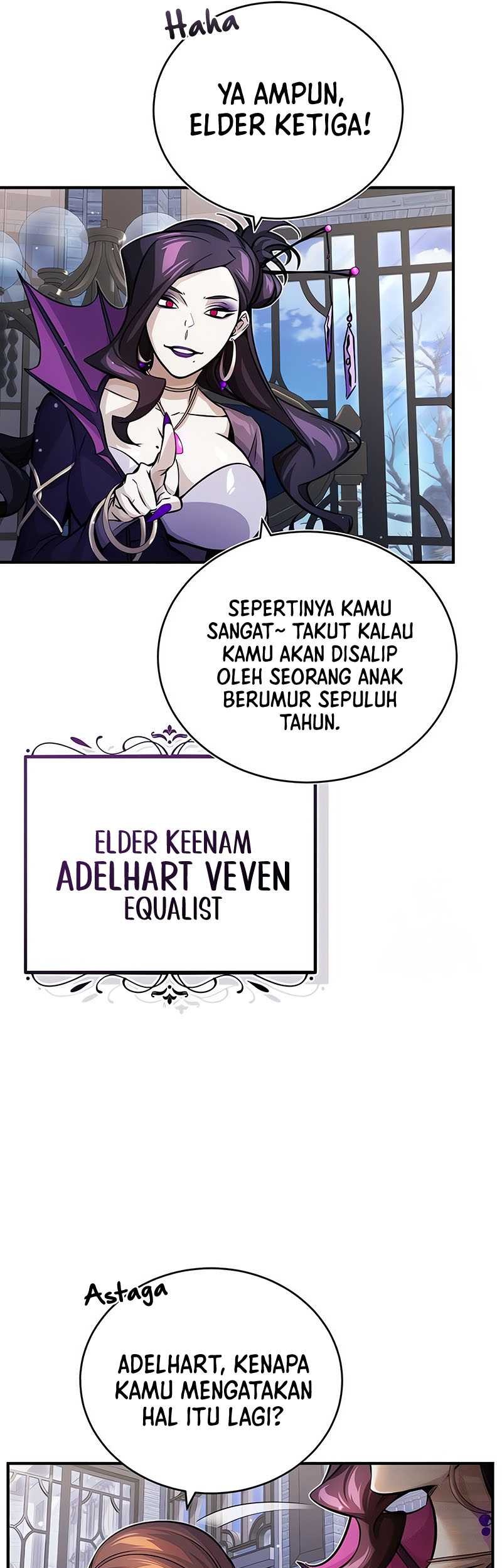 The Dark Magician Transmigrates After 66666 Years Chapter 71 Gambar 6