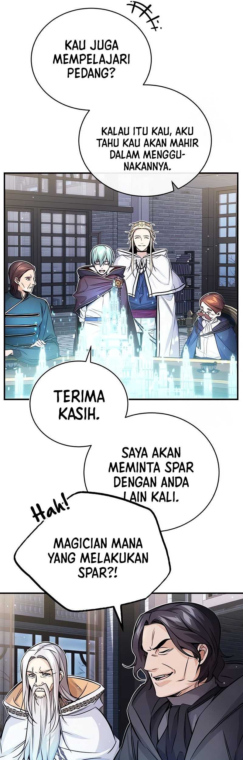 The Dark Magician Transmigrates After 66666 Years Chapter 71 Gambar 17