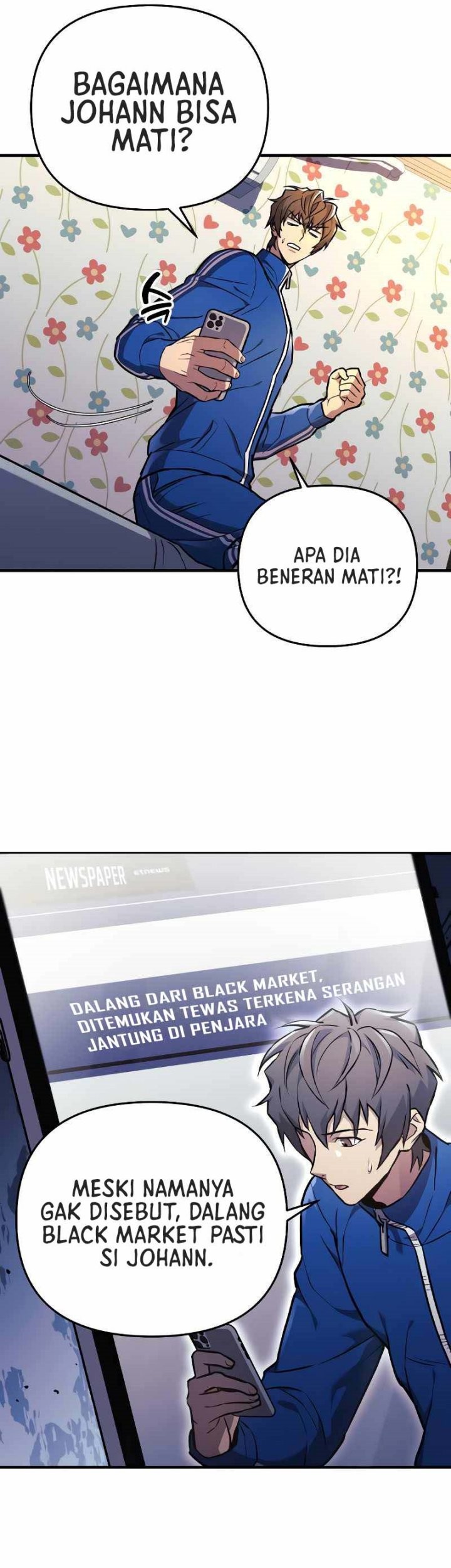 I’ll be Taking a Break for Personal Reasons Chapter 32 Gambar 40