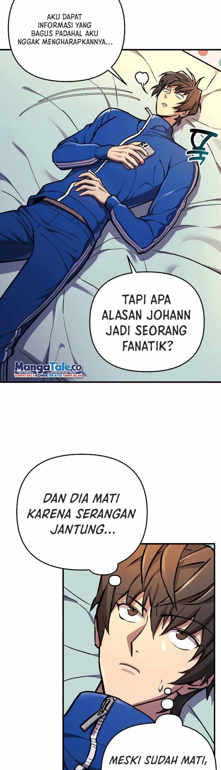 I’ll be Taking a Break for Personal Reasons Chapter 32 Gambar 42