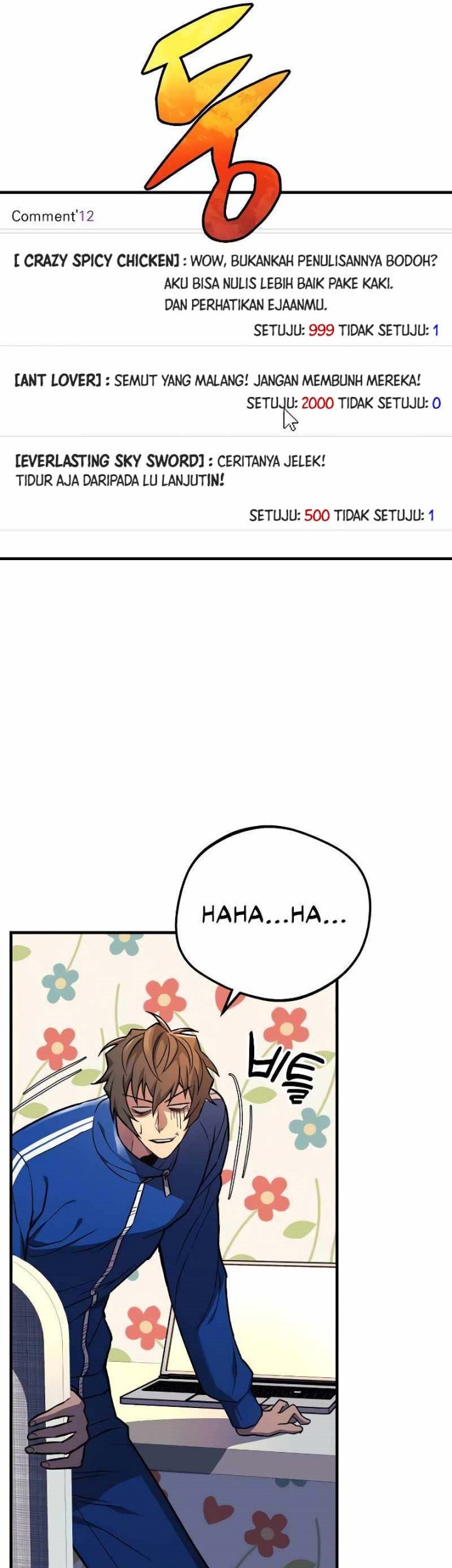 I’ll be Taking a Break for Personal Reasons Chapter 32 Gambar 49
