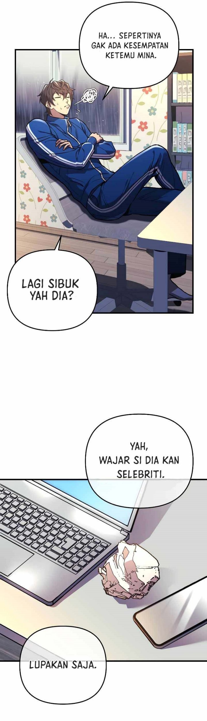 I’ll be Taking a Break for Personal Reasons Chapter 32 Gambar 27