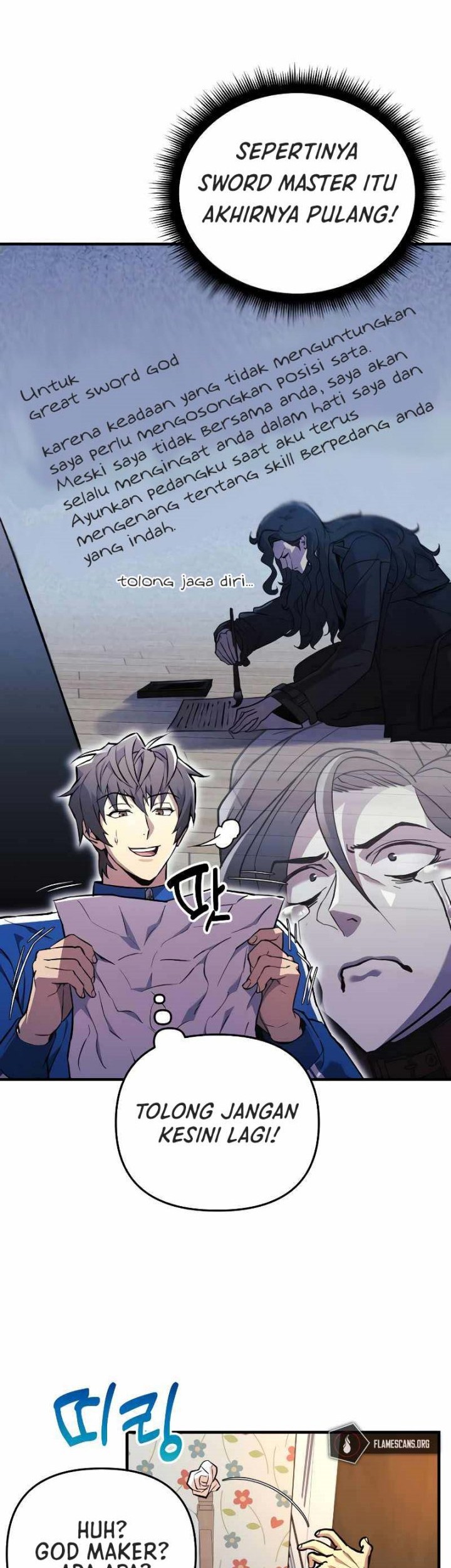 I’ll be Taking a Break for Personal Reasons Chapter 32 Gambar 28