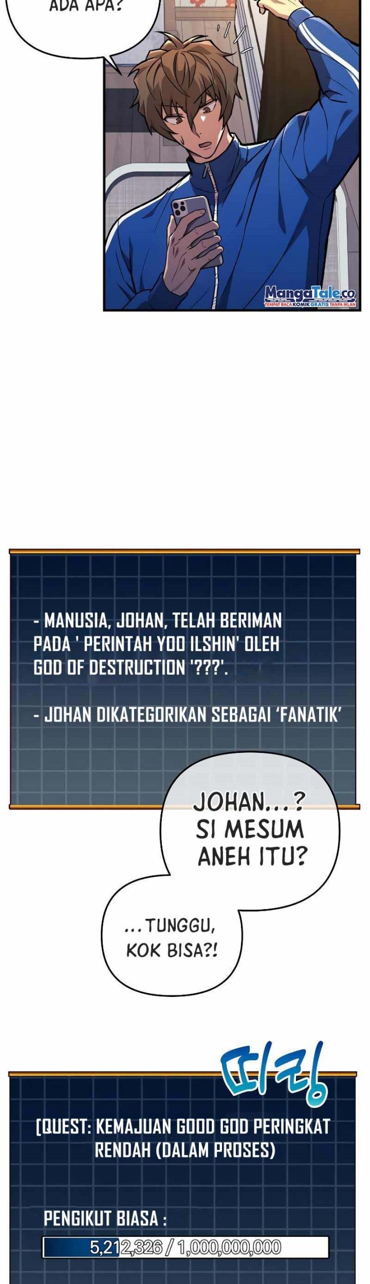 I’ll be Taking a Break for Personal Reasons Chapter 32 Gambar 29