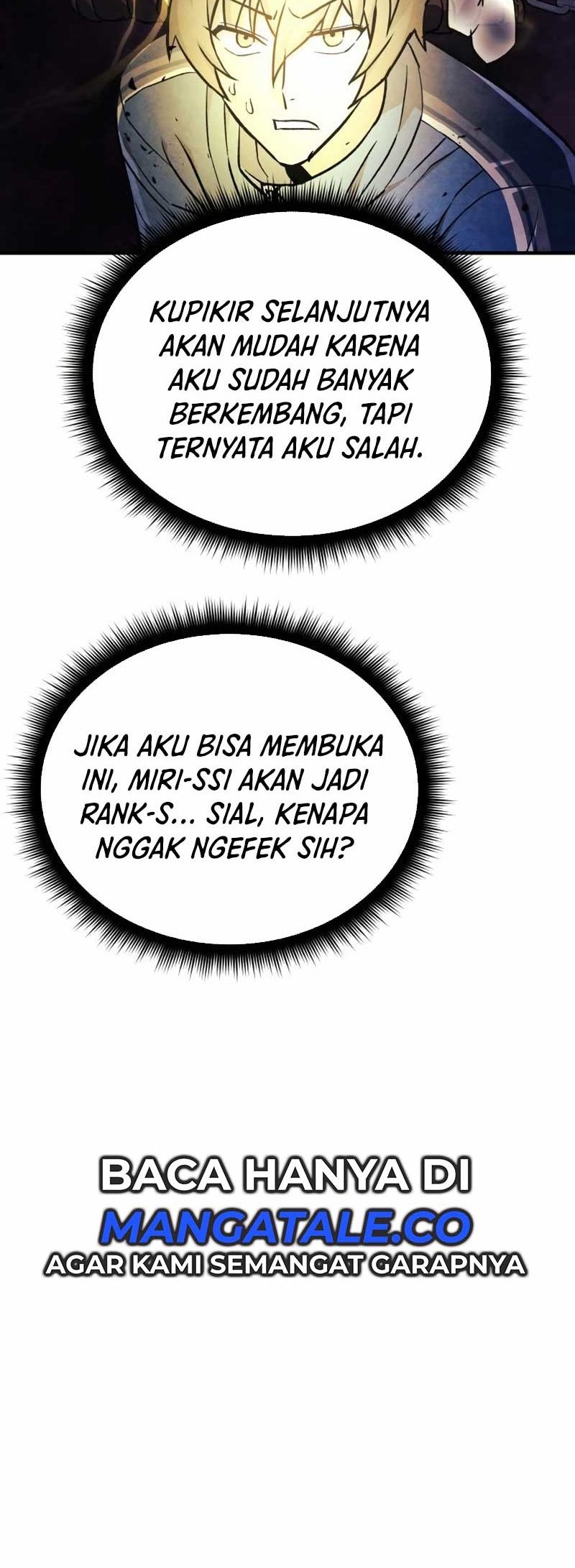 I’ll be Taking a Break for Personal Reasons Chapter 31 Gambar 57