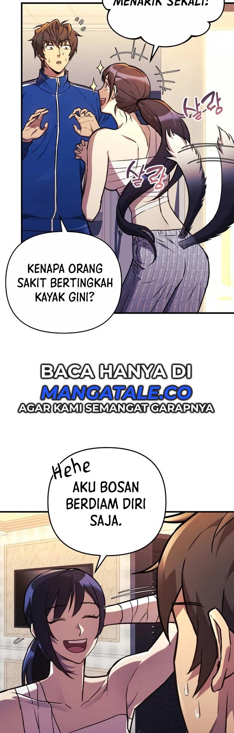 I’ll be Taking a Break for Personal Reasons Chapter 31 Gambar 12