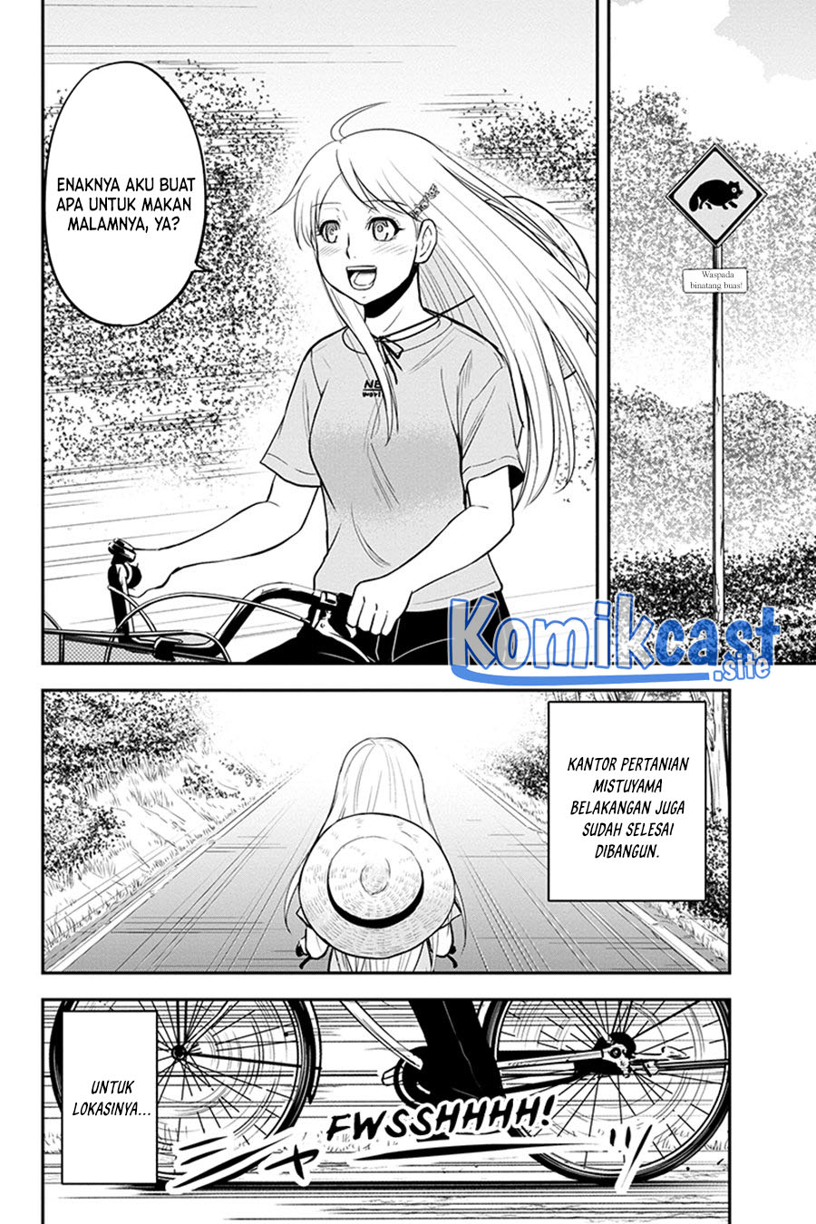 Orenchi ni Kita Onna Kishi to: Inakagurashi suru Koto ni Natta Ken Chapter 90 Gambar 10