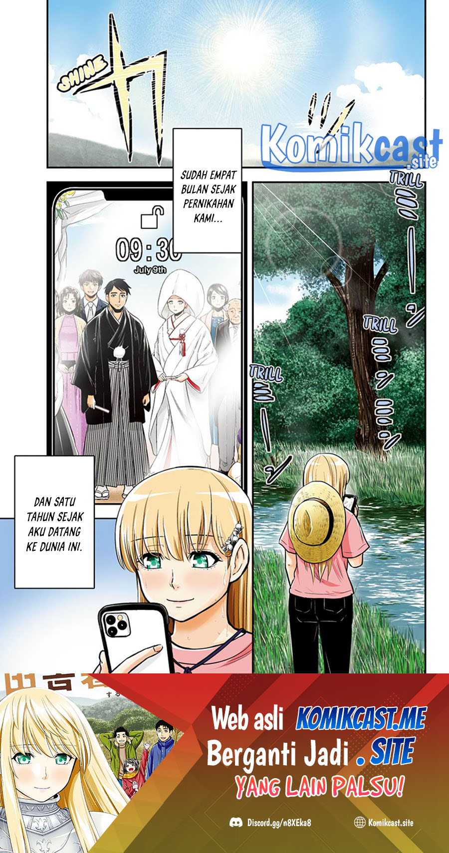 Baca Orenchi ni Kita Onna Kishi to: Inakagurashi suru Koto ni Natta Ken Chapter 90 Gambar 2