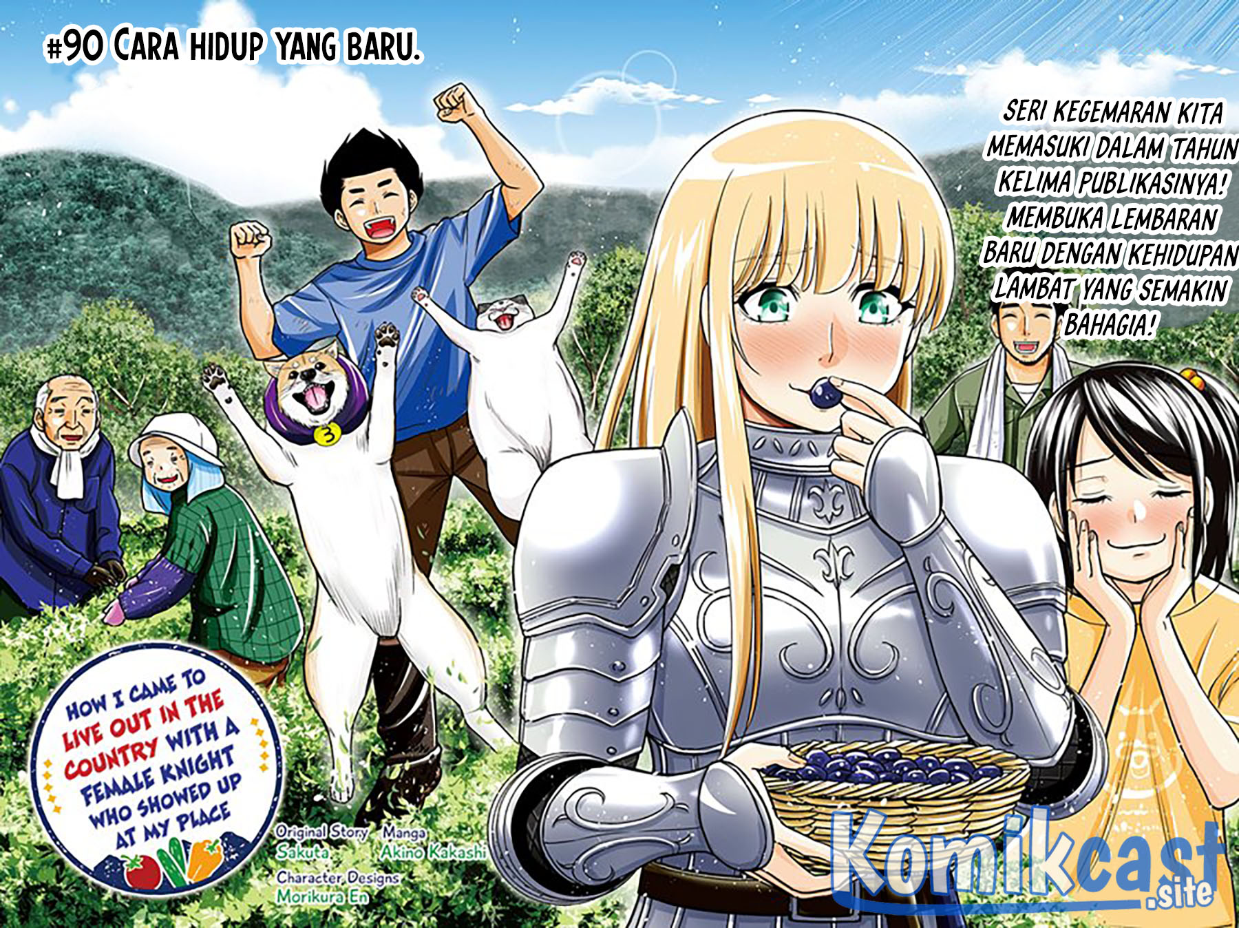 Orenchi ni Kita Onna Kishi to: Inakagurashi suru Koto ni Natta Ken Chapter 90 Gambar 3