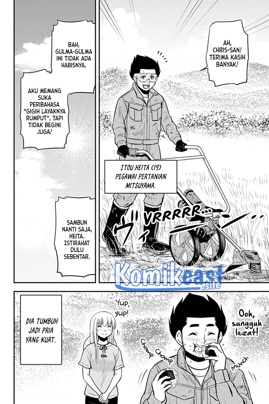 Orenchi ni Kita Onna Kishi to: Inakagurashi suru Koto ni Natta Ken Chapter 90 Gambar 6