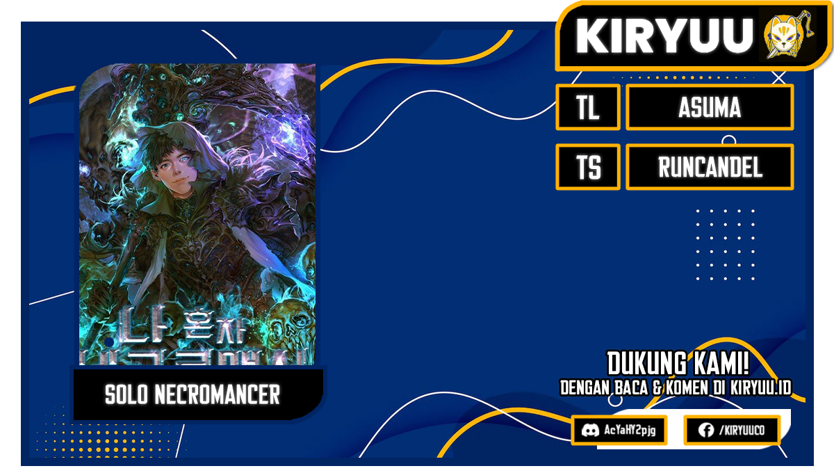 Baca Komik Alone Necromancer Chapter 74 Gambar 1