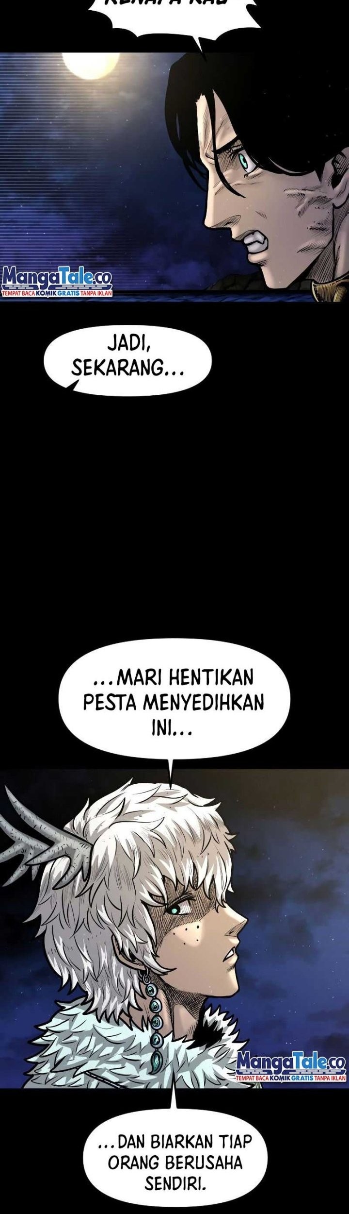 God Tribe Chapter 19 Gambar 99