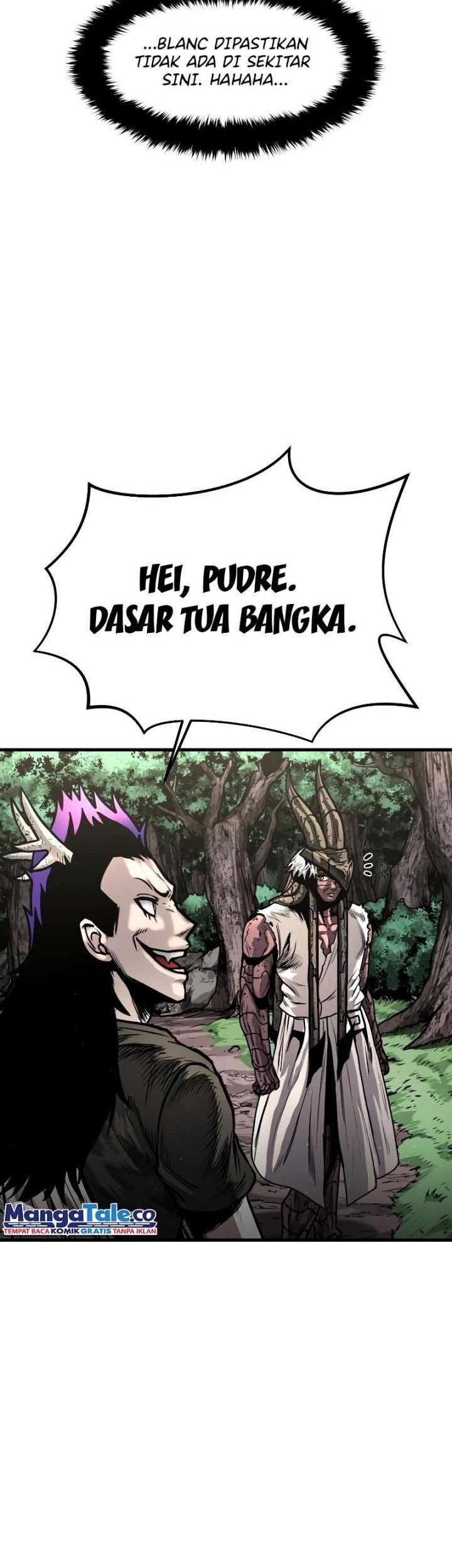God Tribe Chapter 18 Gambar 19