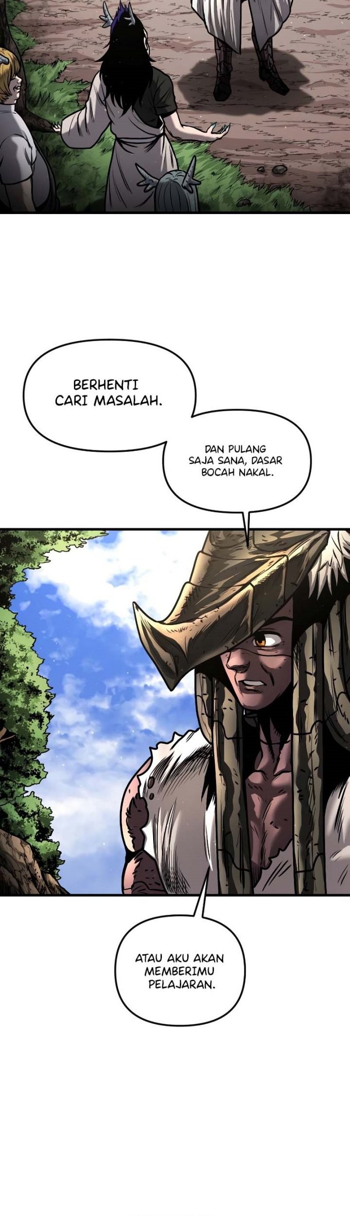 God Tribe Chapter 18 Gambar 21