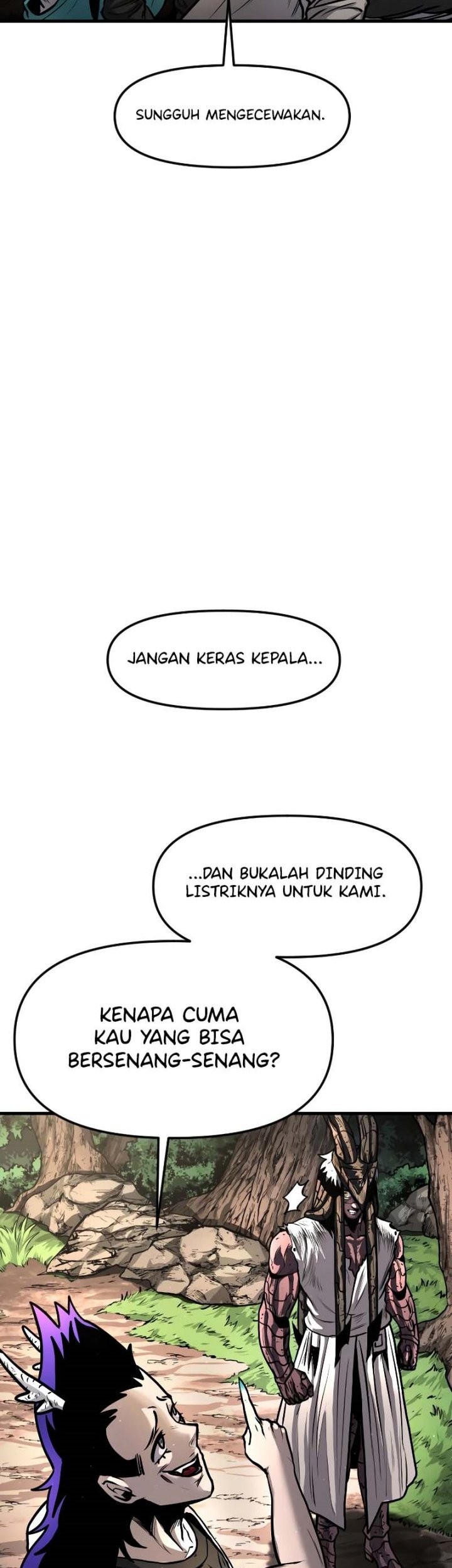 God Tribe Chapter 18 Gambar 23