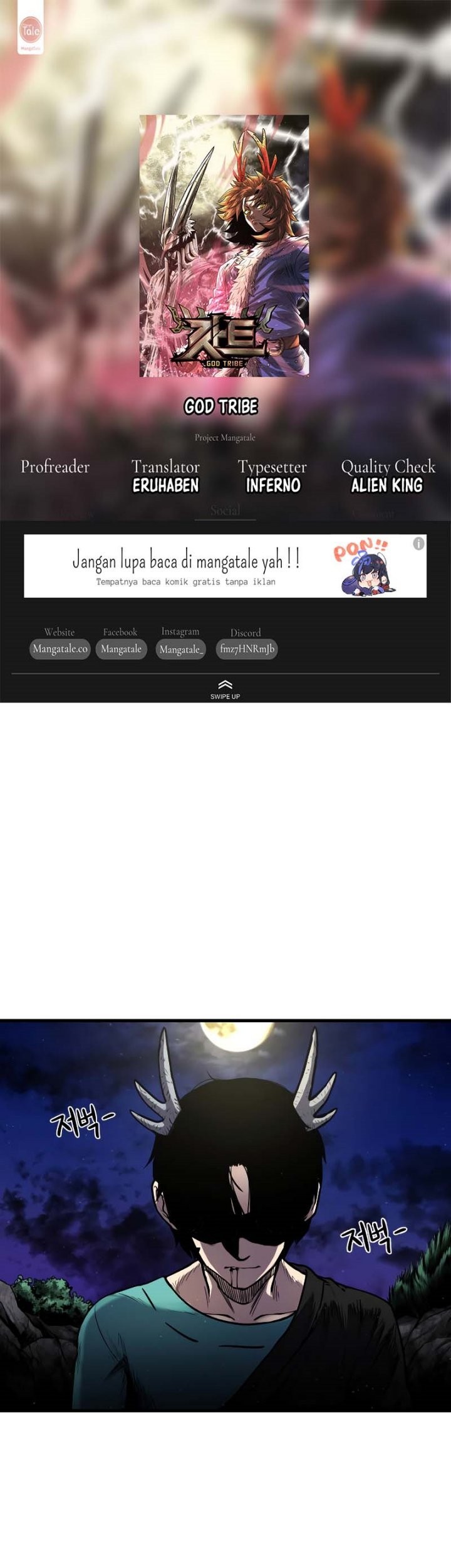 Baca Komik God Tribe Chapter 18 Gambar 1