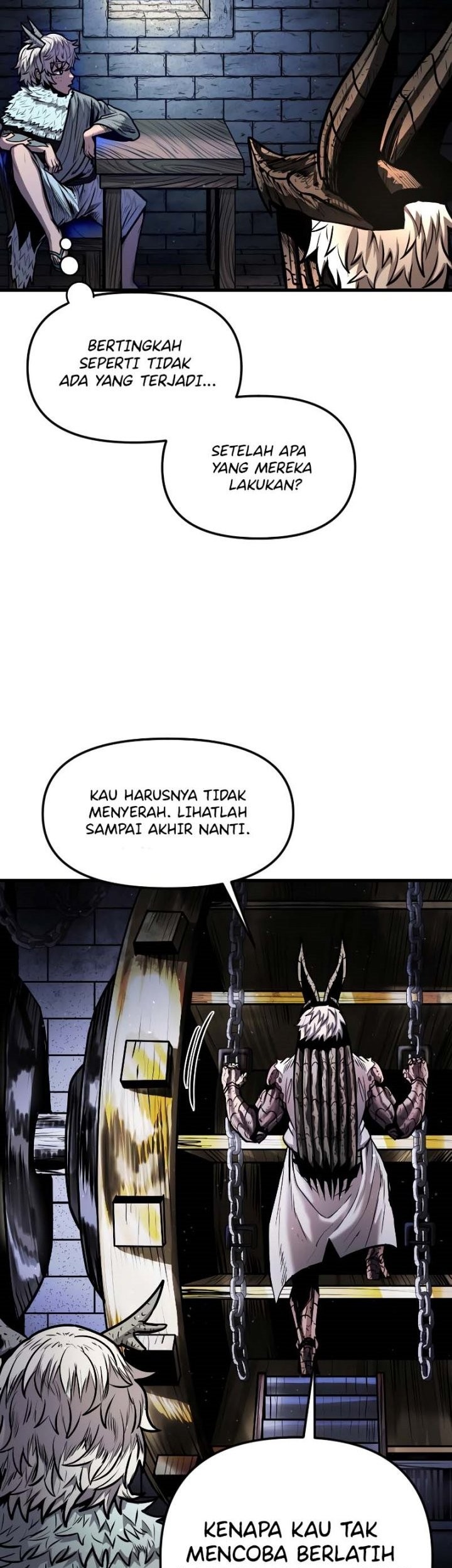 God Tribe Chapter 18 Gambar 39