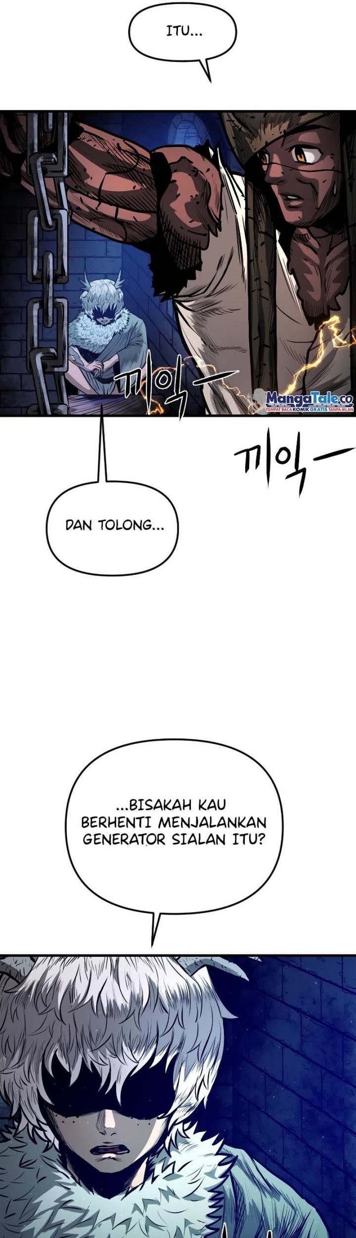 God Tribe Chapter 18 Gambar 45