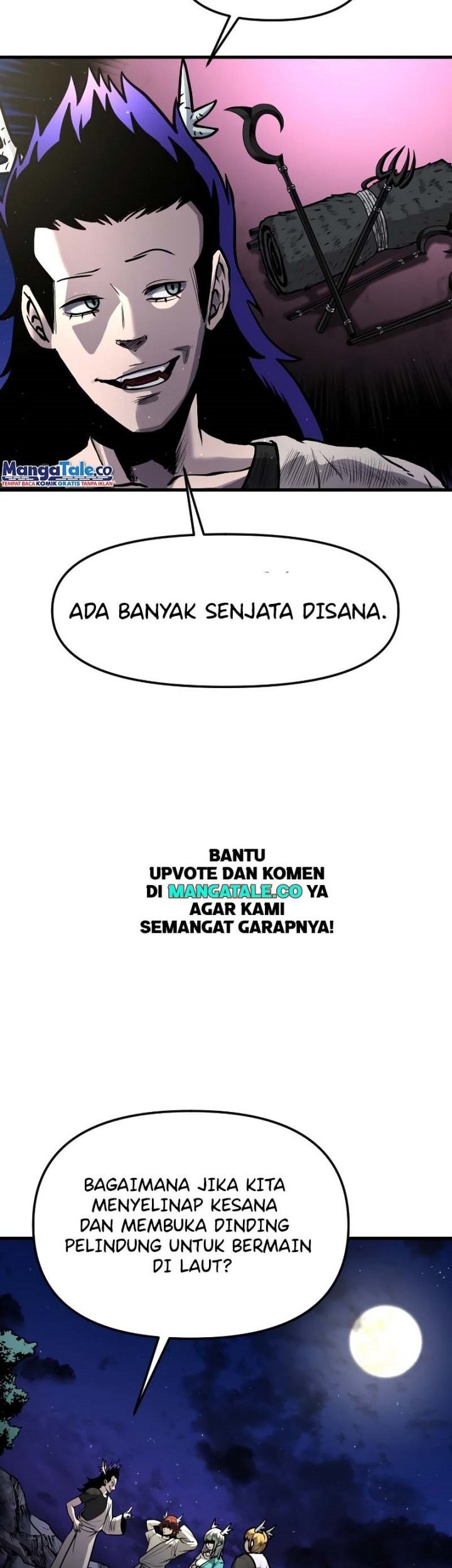 God Tribe Chapter 18 Gambar 79