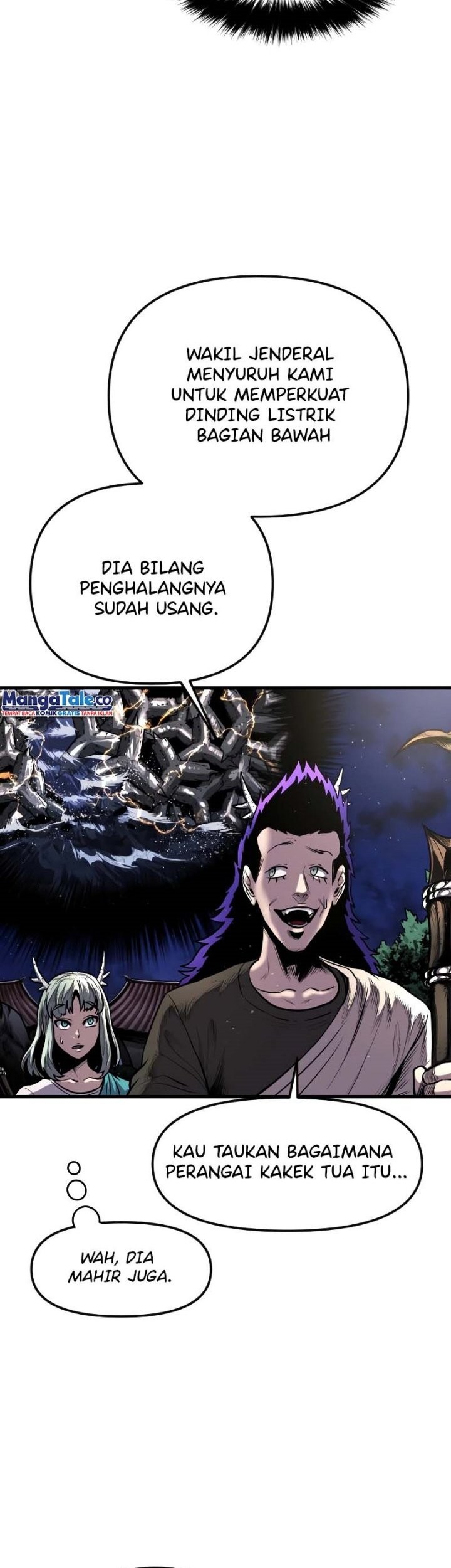 God Tribe Chapter 18 Gambar 91