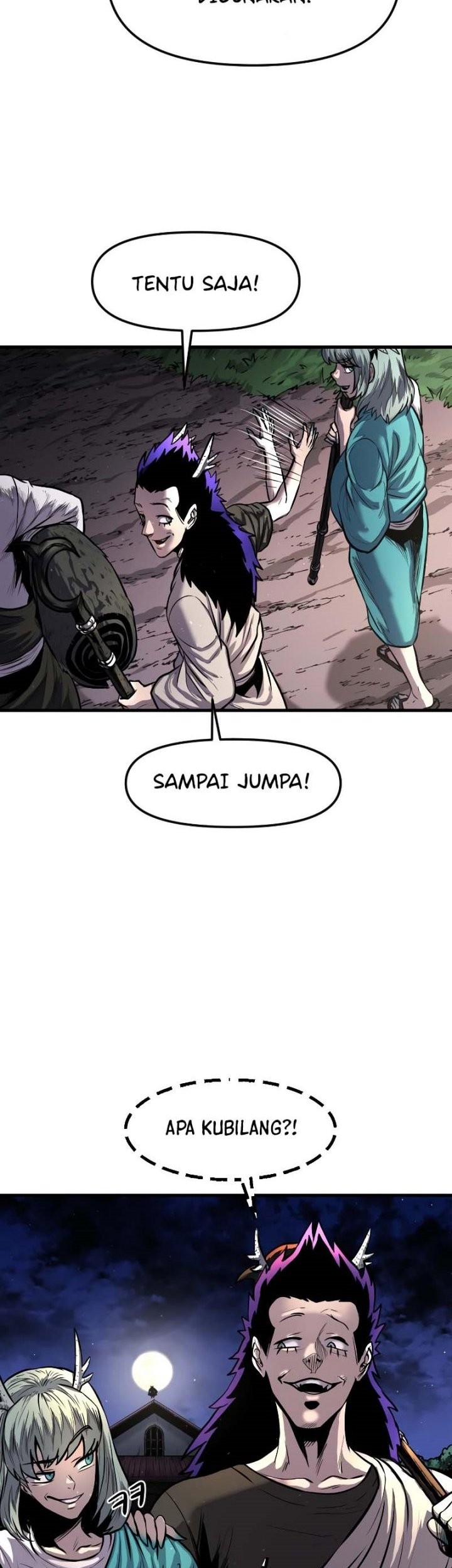 God Tribe Chapter 18 Gambar 93