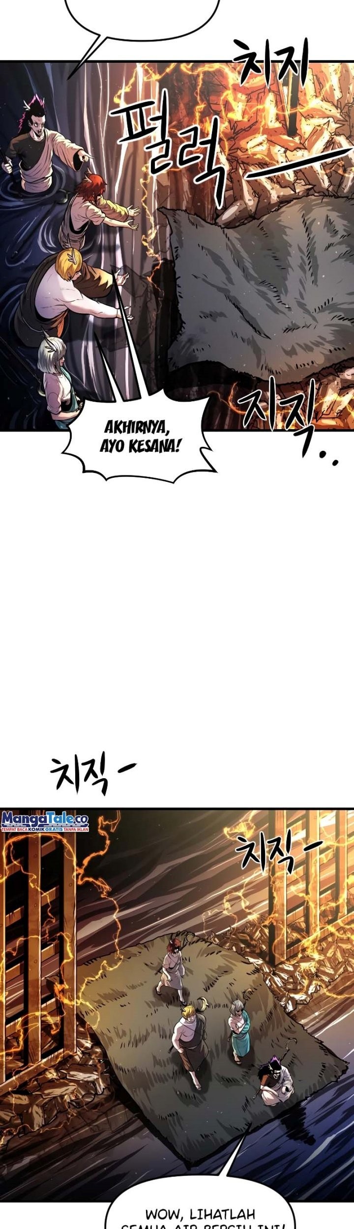 God Tribe Chapter 18 Gambar 101