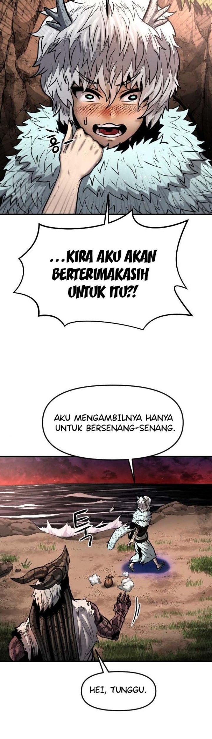 God Tribe Chapter 17 Gambar 21