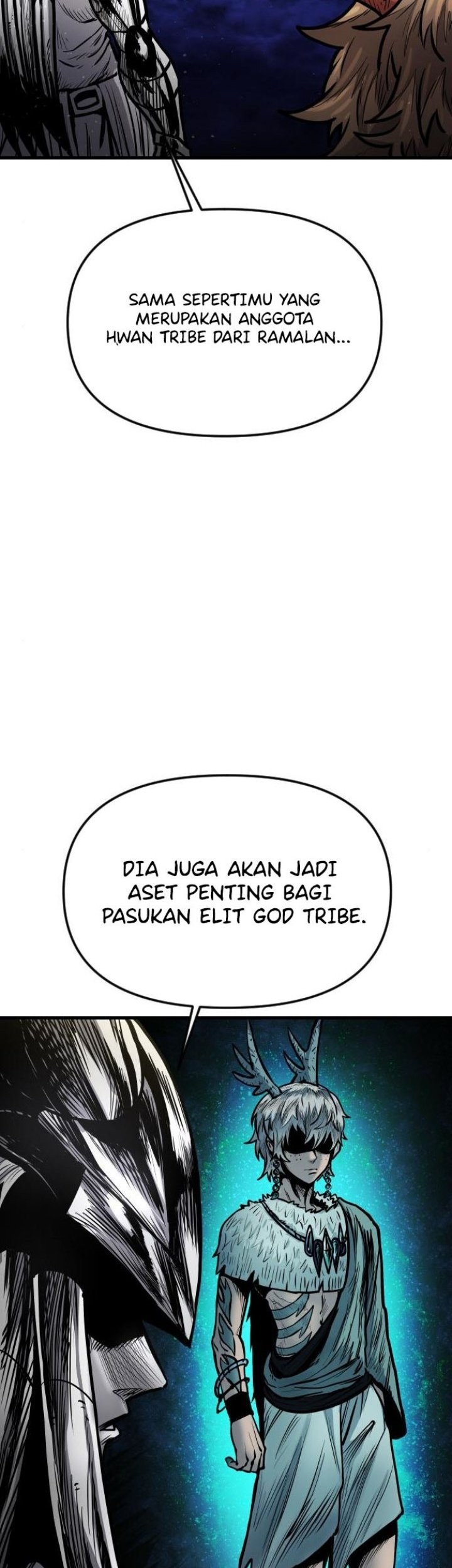 God Tribe Chapter 16 Gambar 111