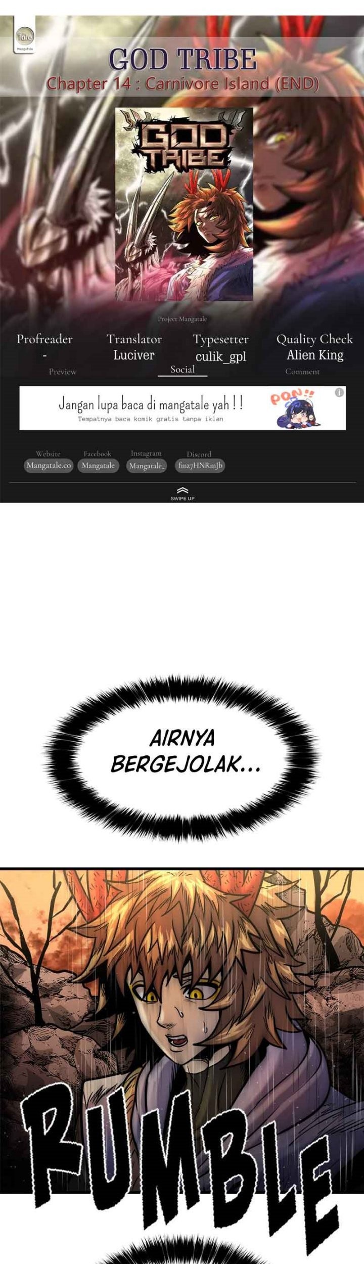 Baca Komik God Tribe Chapter 14 Gambar 1