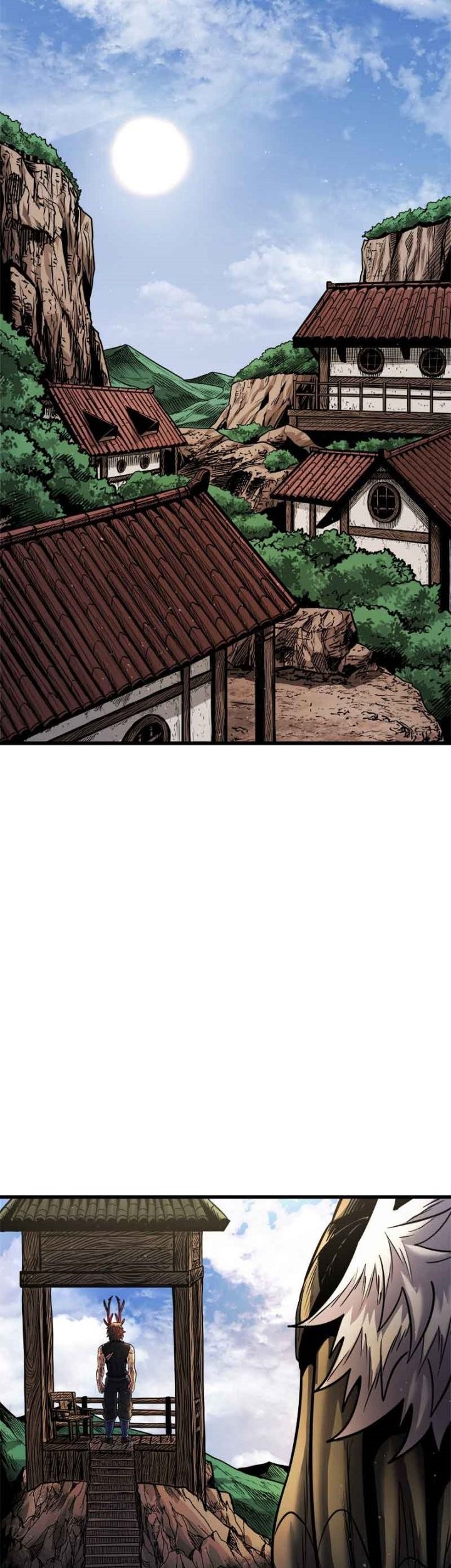God Tribe Chapter 13 Gambar 55