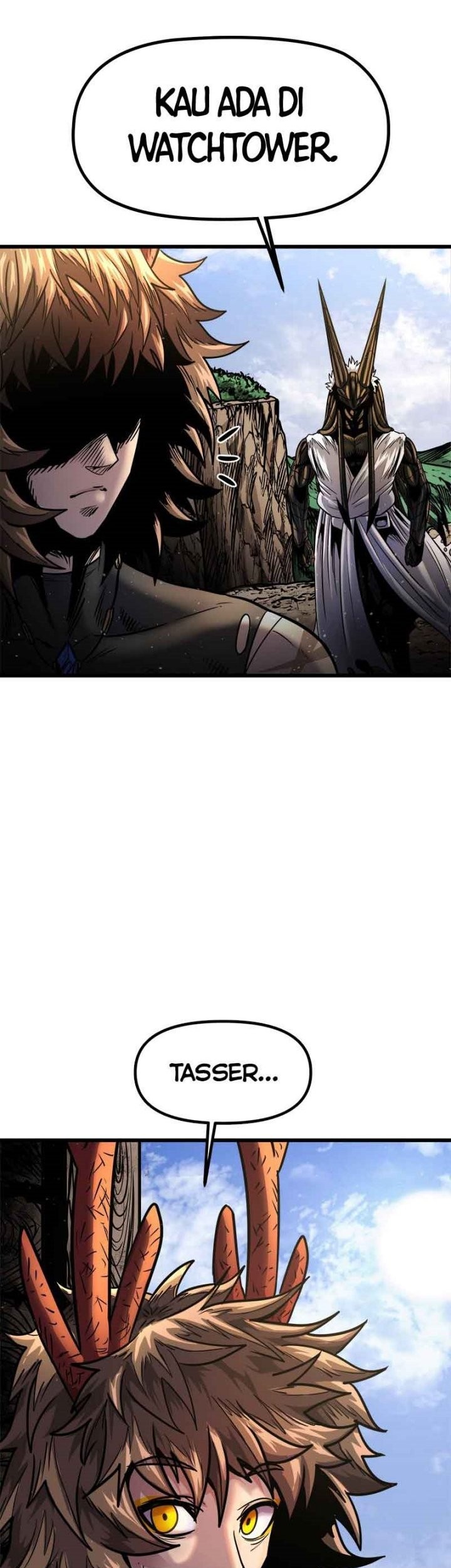 God Tribe Chapter 13 Gambar 57