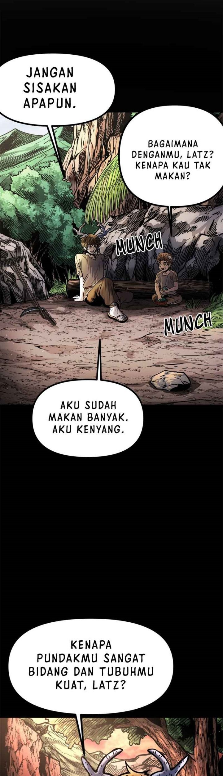 God Tribe Chapter 13 Gambar 73
