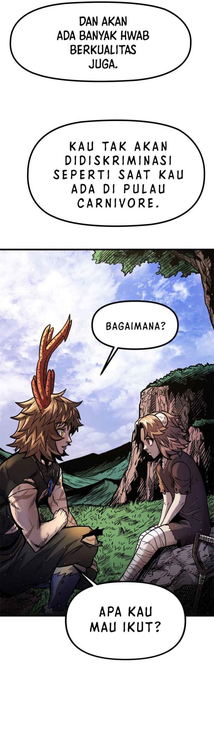 God Tribe Chapter 13 Gambar 81
