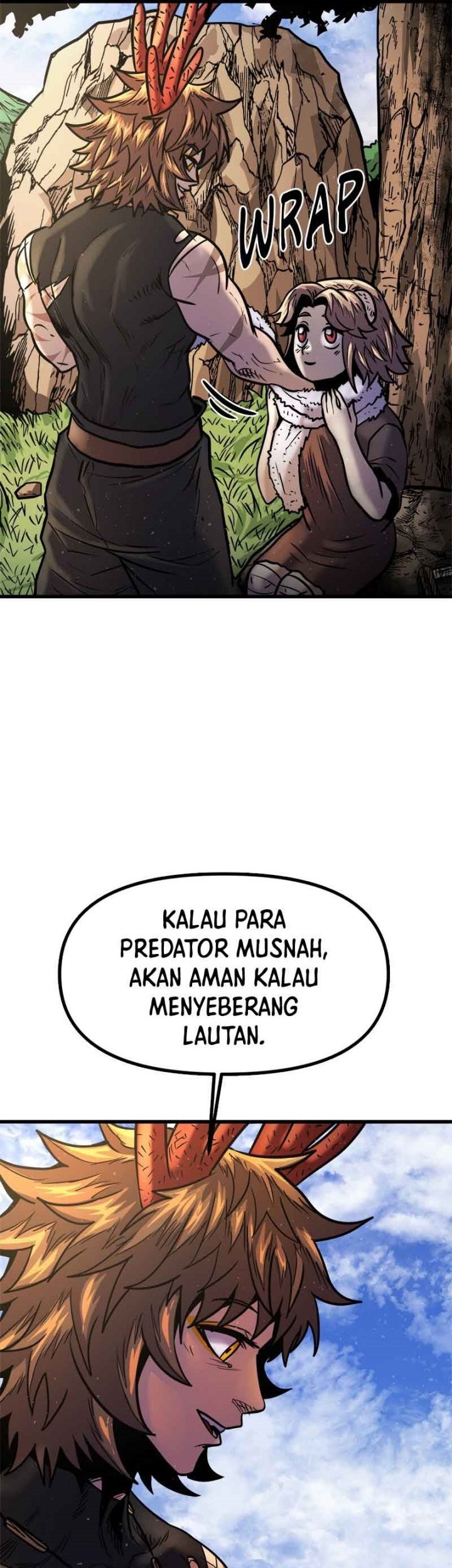 God Tribe Chapter 13 Gambar 101