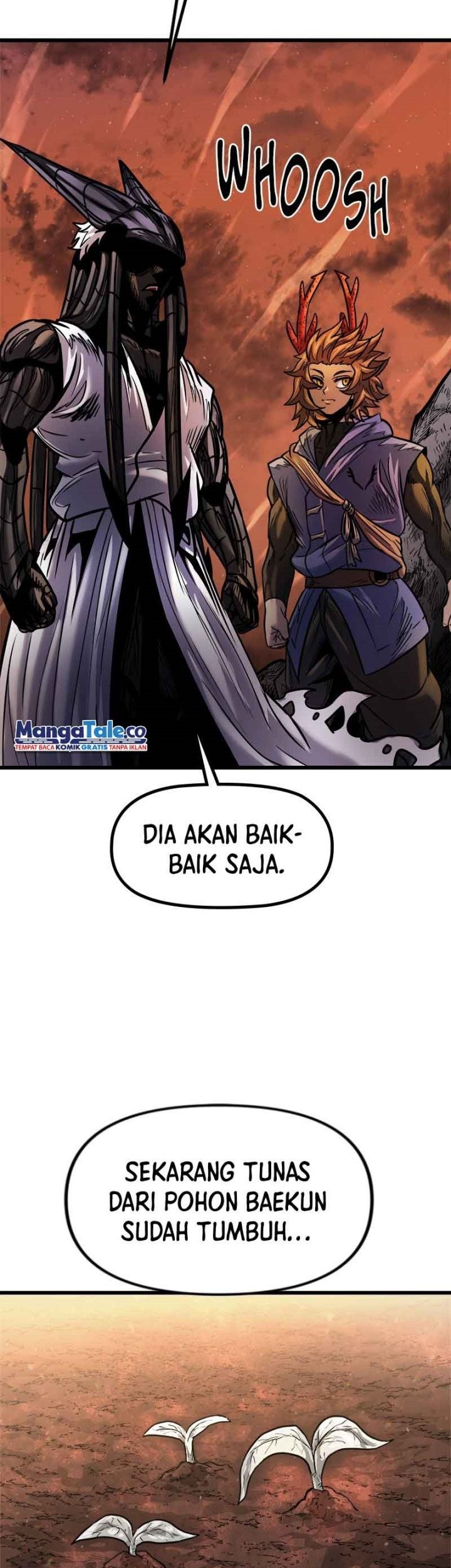 God Tribe Chapter 13 Gambar 109