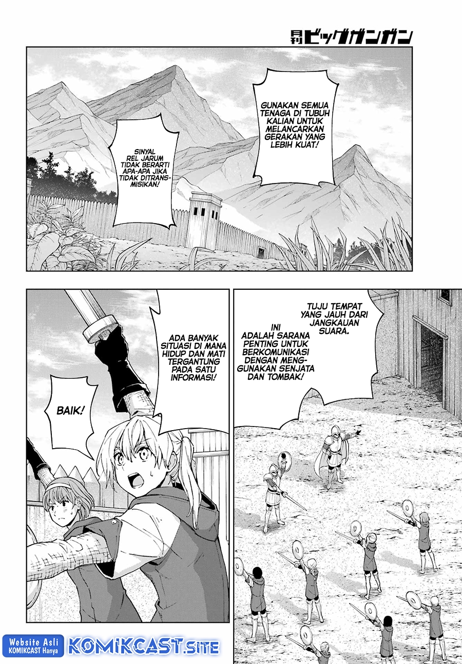 The Swordsman Called the Countless Swords Sorcerer Chapter 39 Gambar 21