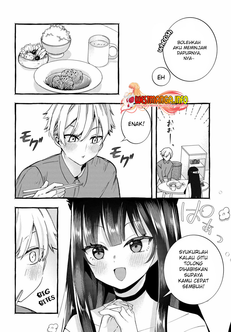Chiteki de Cool na Kouhai Bijo, Ore no Kai Neko ni naru Chapter 03 Gambar 6