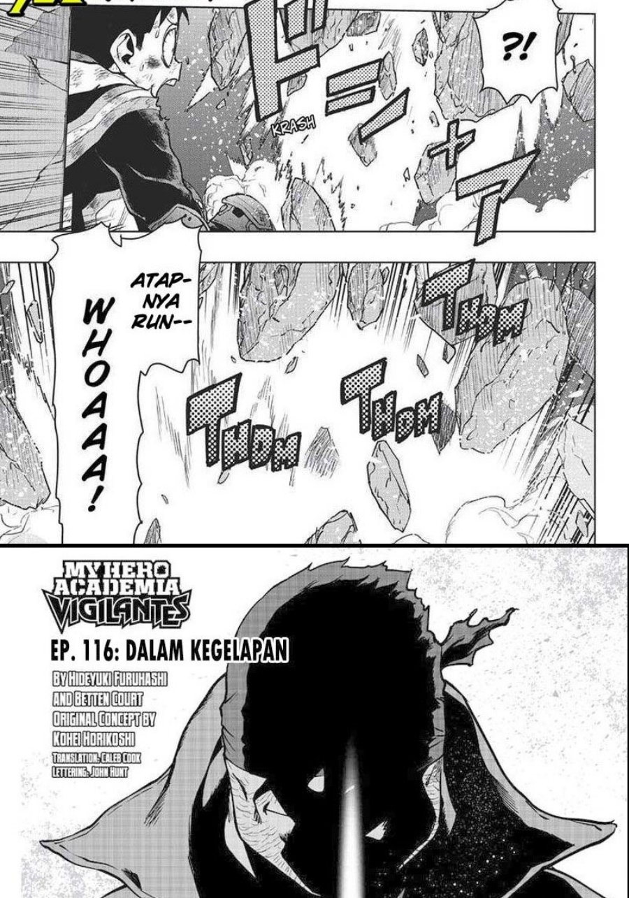 Baca Vigilante: Boku no Hero Academia Illegal Chapter 116 Gambar 2