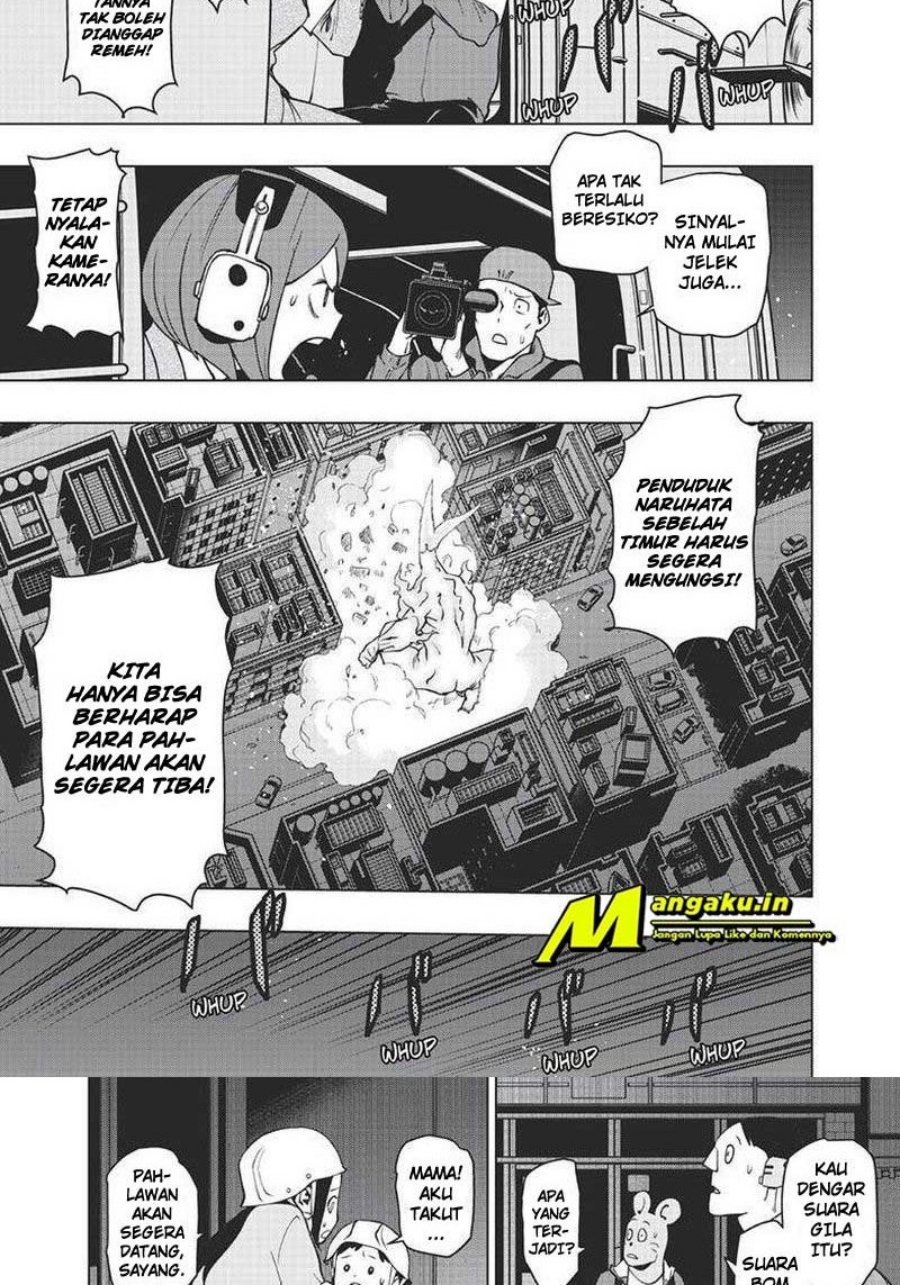 Vigilante: Boku no Hero Academia Illegal Chapter 116 Gambar 4